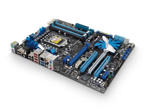 Asus P7P55D-E Pro