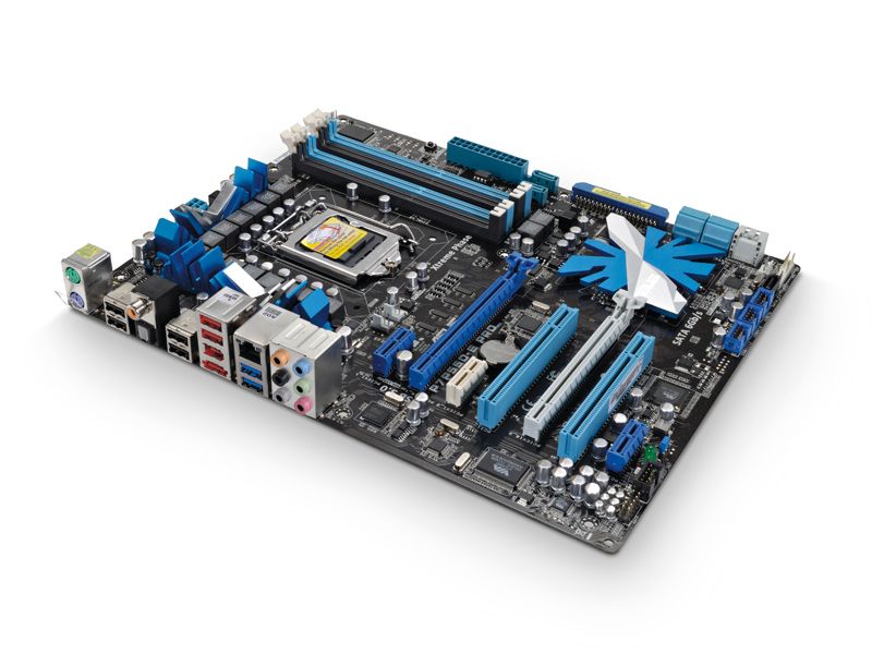 CPU_i7 + ASUS P7P55D + 8GB + グラボ他 c3c562d74f9c42ad49c49be0bad589