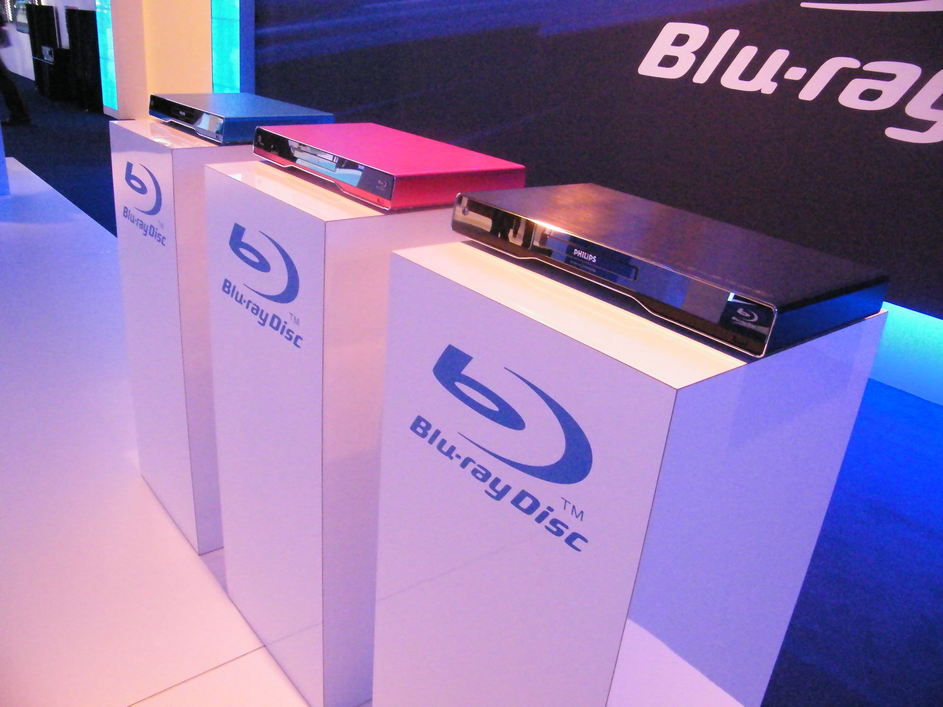 Photos Philips' colourful BDP7500 Bluray range TechRadar