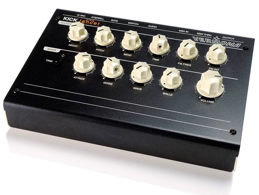 The kick Lancet's retro style certainly makes it an attractive looking box.