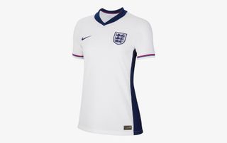 England's new home shirt