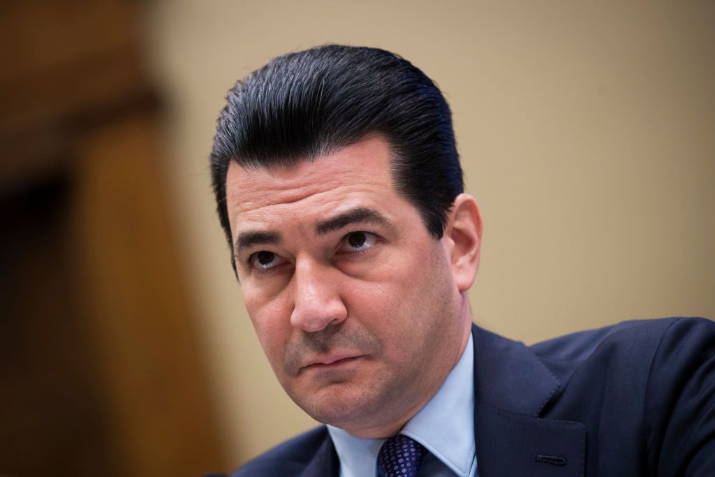 Scott Gottlieb.