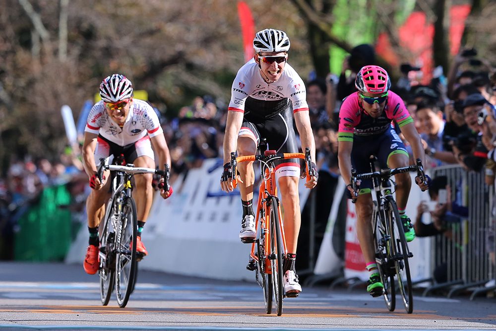 Bauke Mollema has the sprint in the bag