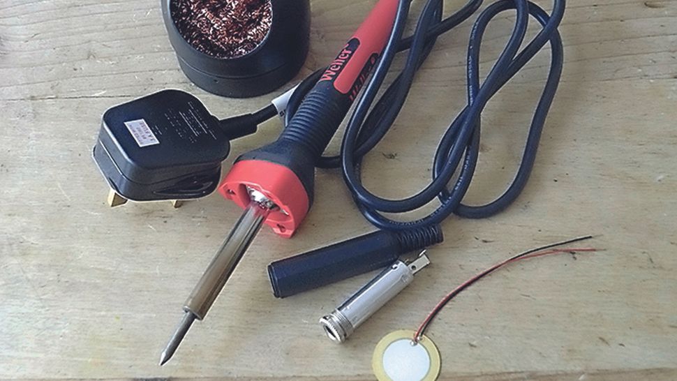 How to make a contact mic MusicRadar