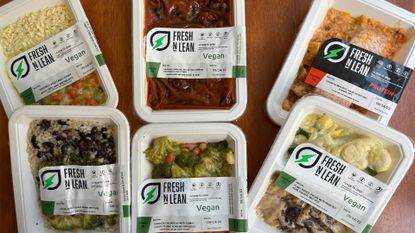 Fresh N Lean meal delivery kit
