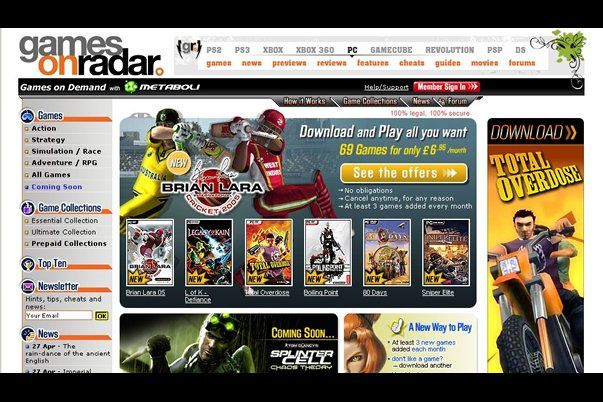 GamesOnRadar Launches | GamesRadar+