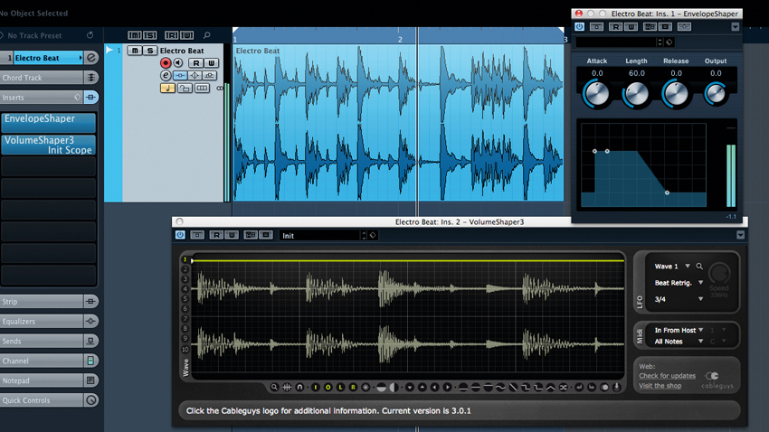 Your DAW&#039;s stock plugins should offer many options for shaping the transients and body of your signals.