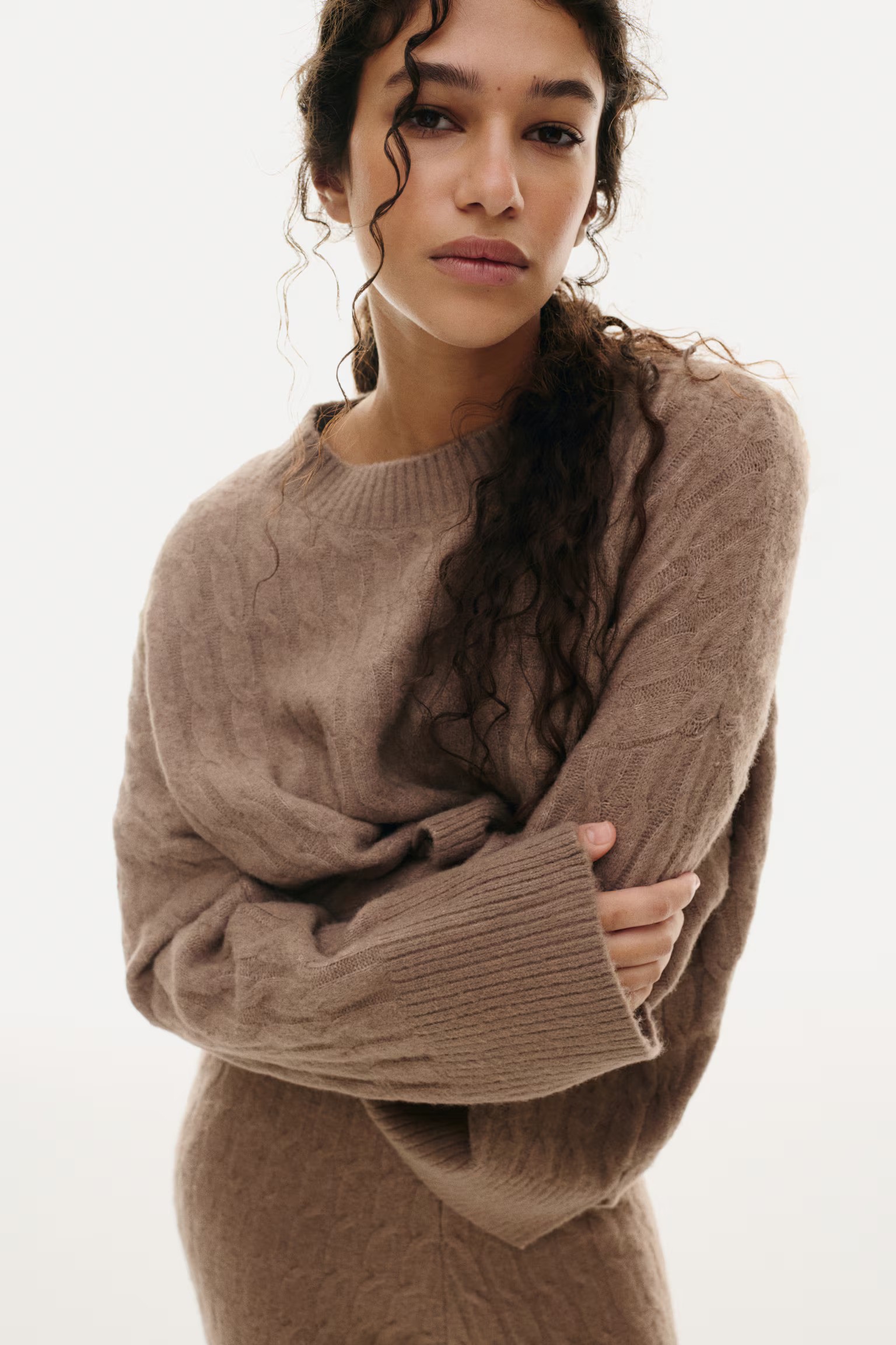 H&amp;amp;M, Cable-Knit Jumper