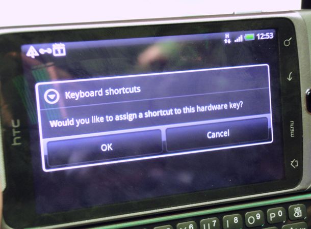 HTC Desire Z hands-on