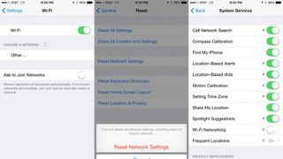 Fix iOS 8 Wi-Fi and battery drain problems
