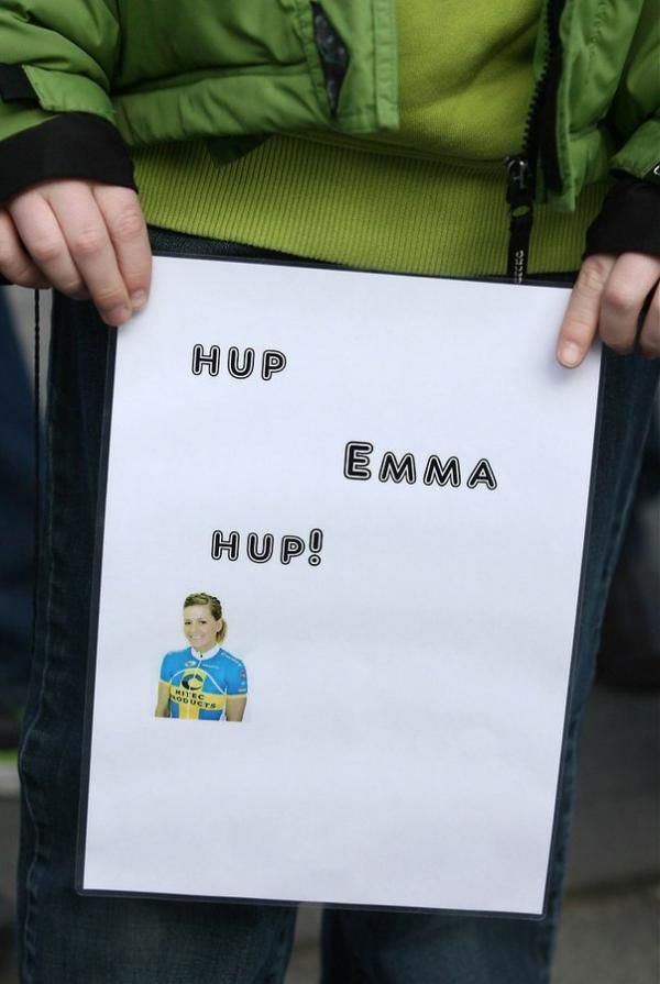 Go, Emma, GO!