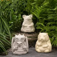 10. Chinese Zodiac Zen Garden Sculptures