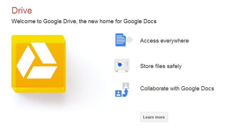 google drive storage for business