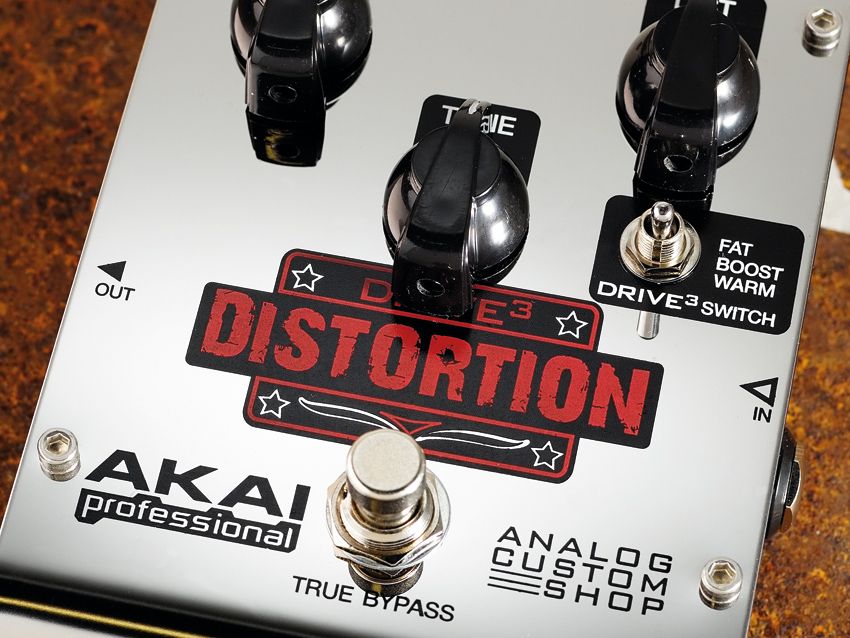 Akai Drive3 Distortion review | MusicRadar