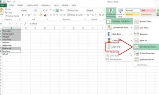 how to conditional formatting 4 text that contains 675403