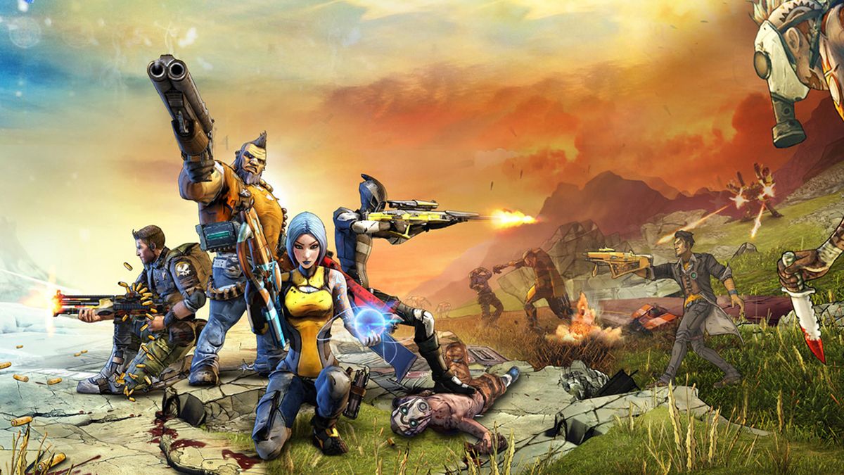 Borderlands как играть с друзьями через стим фото 14