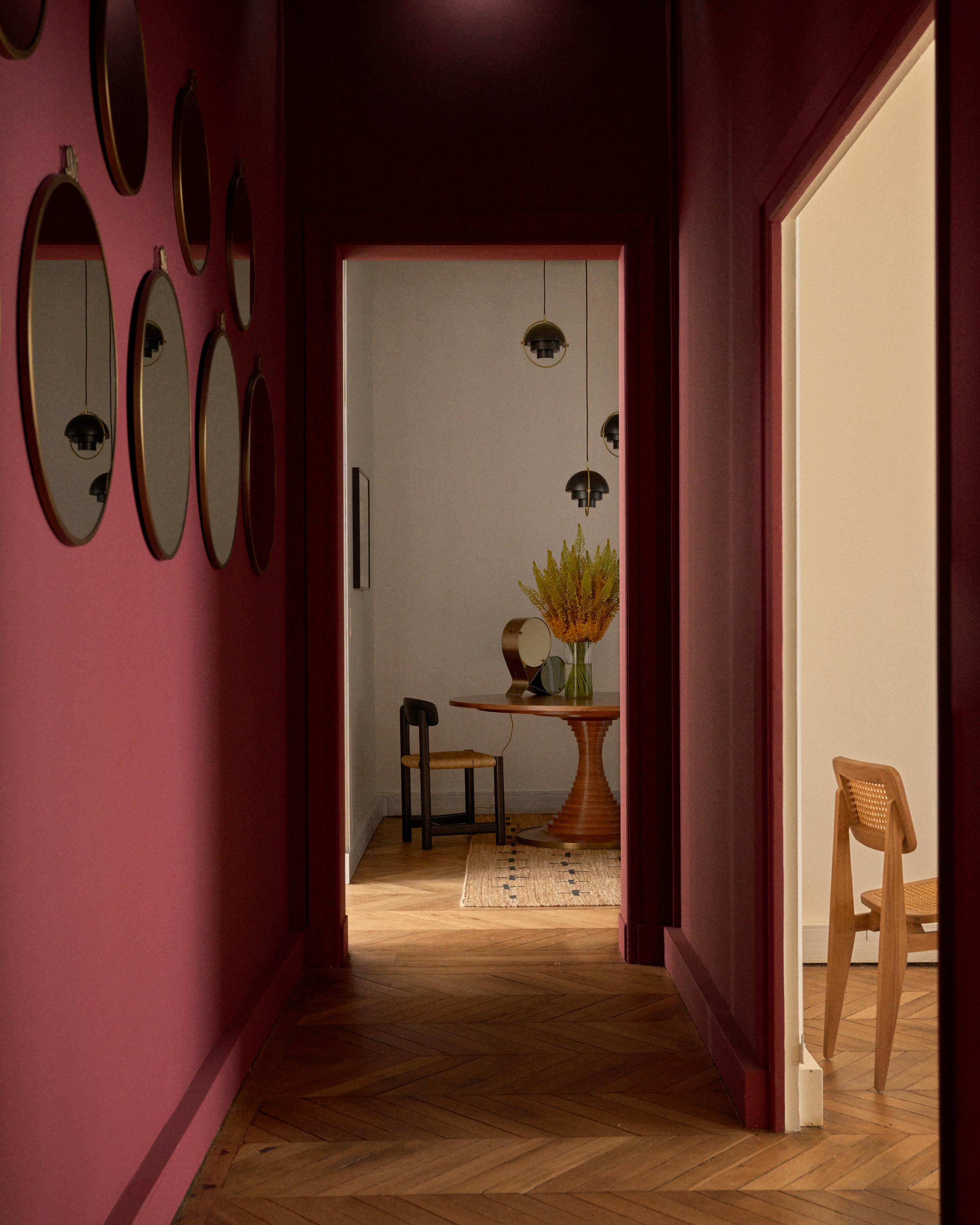 Interior of Gubi Paris showroom