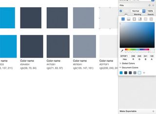 Building your colour library