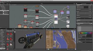 In this release, Allegorithmic has added tools to simplify the nodal workflow window, which could get a little cluttered in the previous version