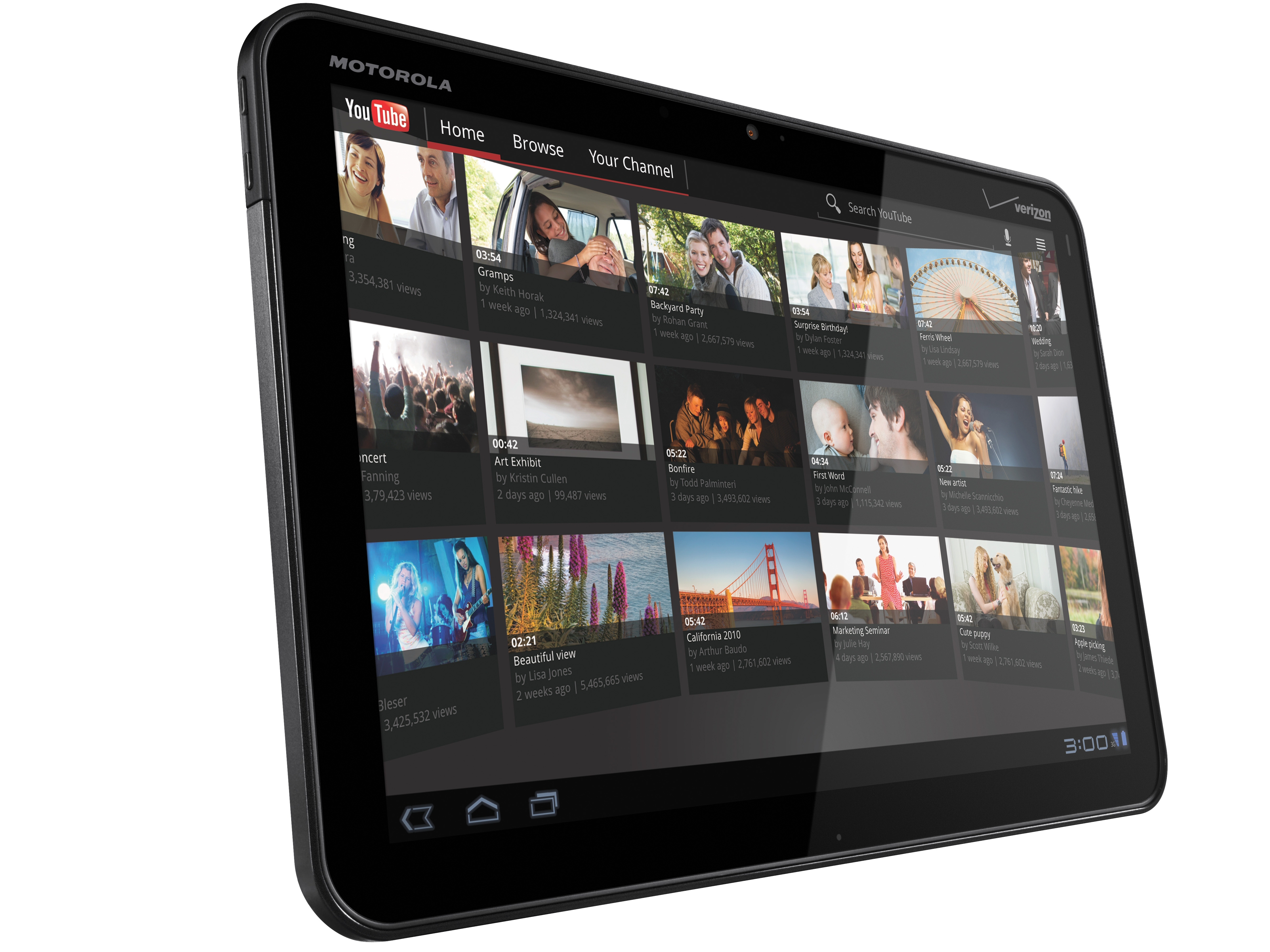 motorola 10 inch tablet