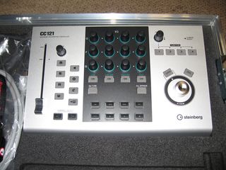 The CC121 in the wild: Do you need all those EQ knobs, we wonder?