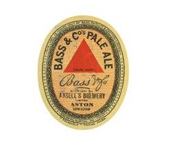 Bass Pale Ale label