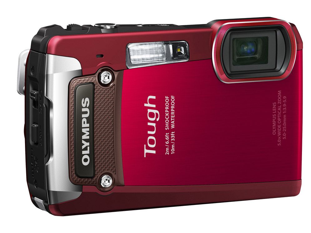 Olympus reveals new tough compact cameras TechRadar