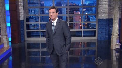 Stephen Colbert stands up for Larry Wilmore WHCD act