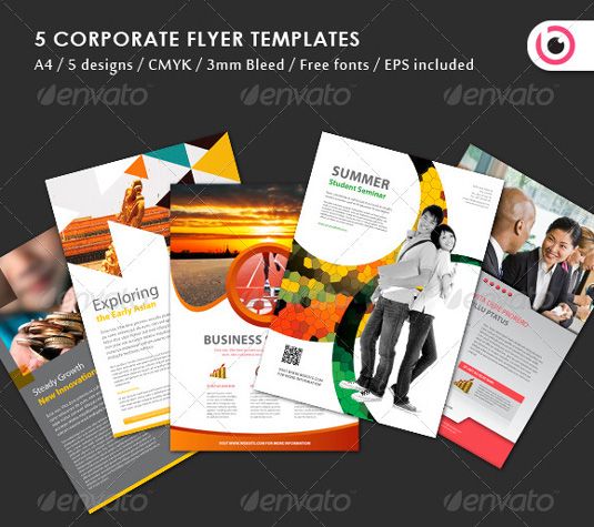 30 Eye Catching Flyer Templates Creative Bloq