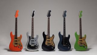 Fender Japan Limited Japan-Inspired Collection Stratocaster