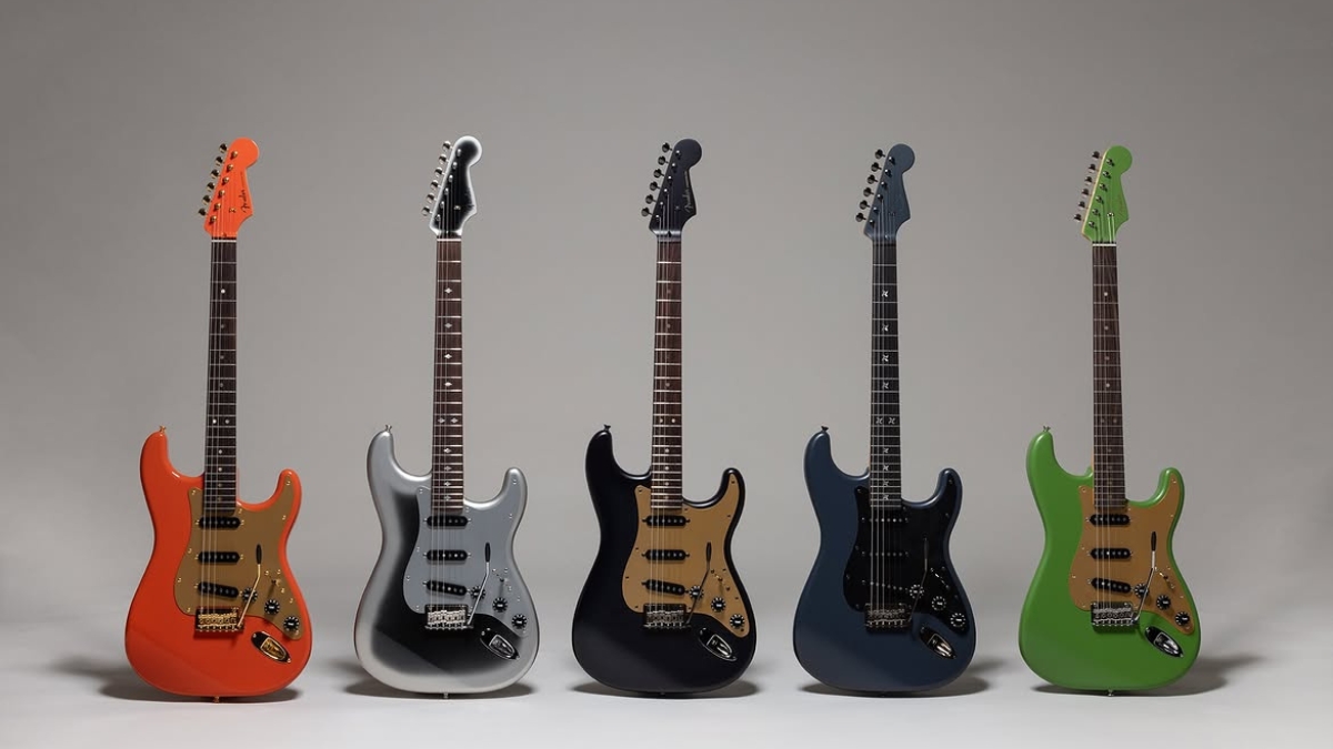 Fender Japan Limited Japan-Inspired Collection Stratocaster