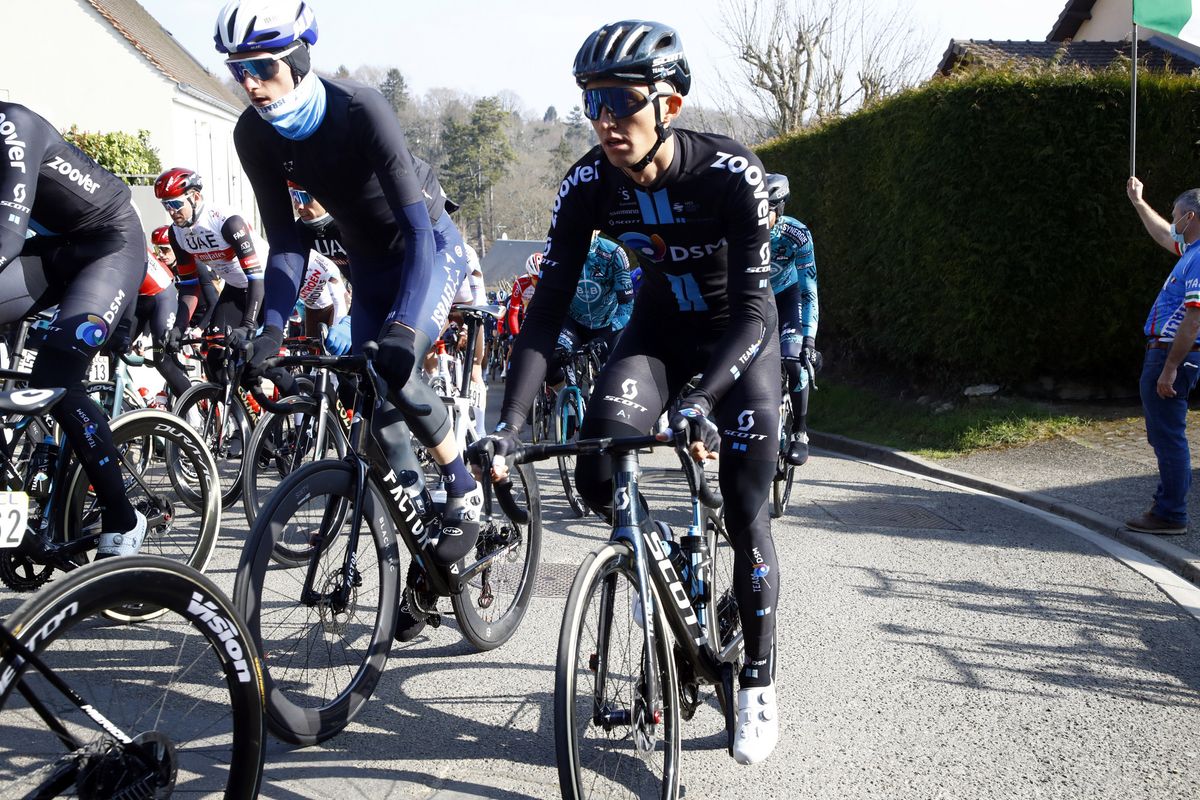 Paris Nice 2021 79th Edition 2nd stage OinvillesurMontcient Amilly 188 km 08032021 Jai Hindley AUS Team DSM photo Roberto BettiniBettiniPhoto2021