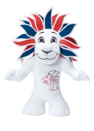 Team GB Olympic Pride the Lion soft toy, £15