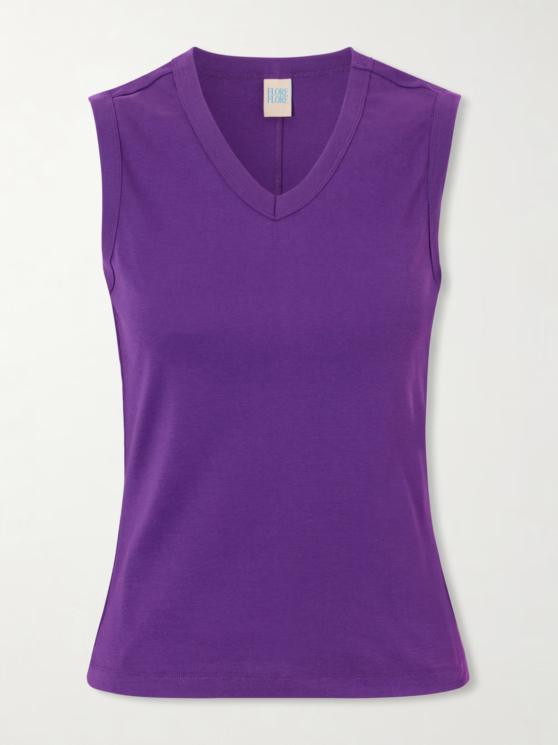 Flore Flore, Jill Organic Cotton-Jersey Tank