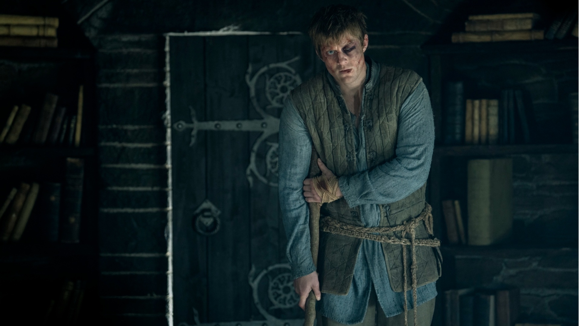 Peter Claffey as Dunk in A Knight of the Seven Kingdoms episode 6