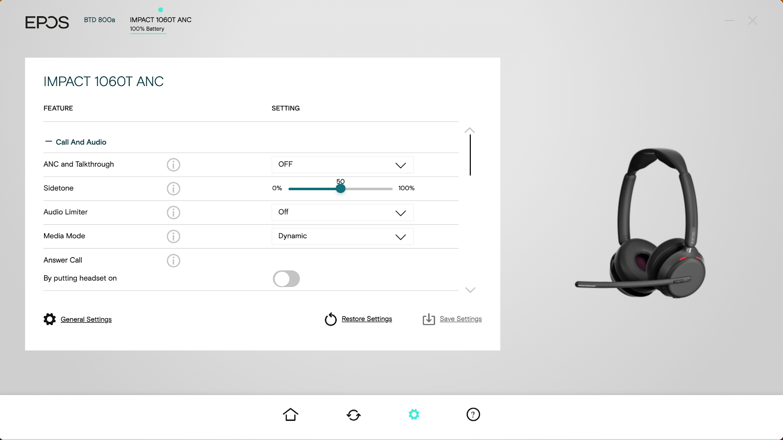 Epos Impact 1061T ANC wireless headset review