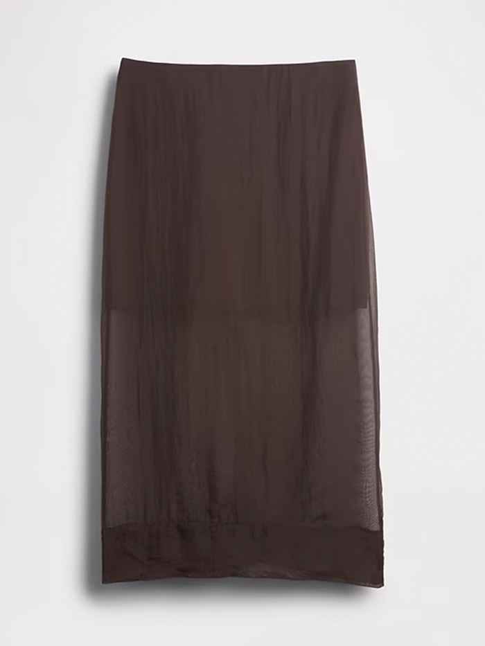Gap, Sheer Organza Skirt