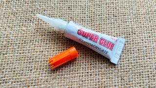 Tube of superglue