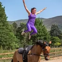 Vaulting and trick riding session – from £110 Vaulting and trick riding session – from £110