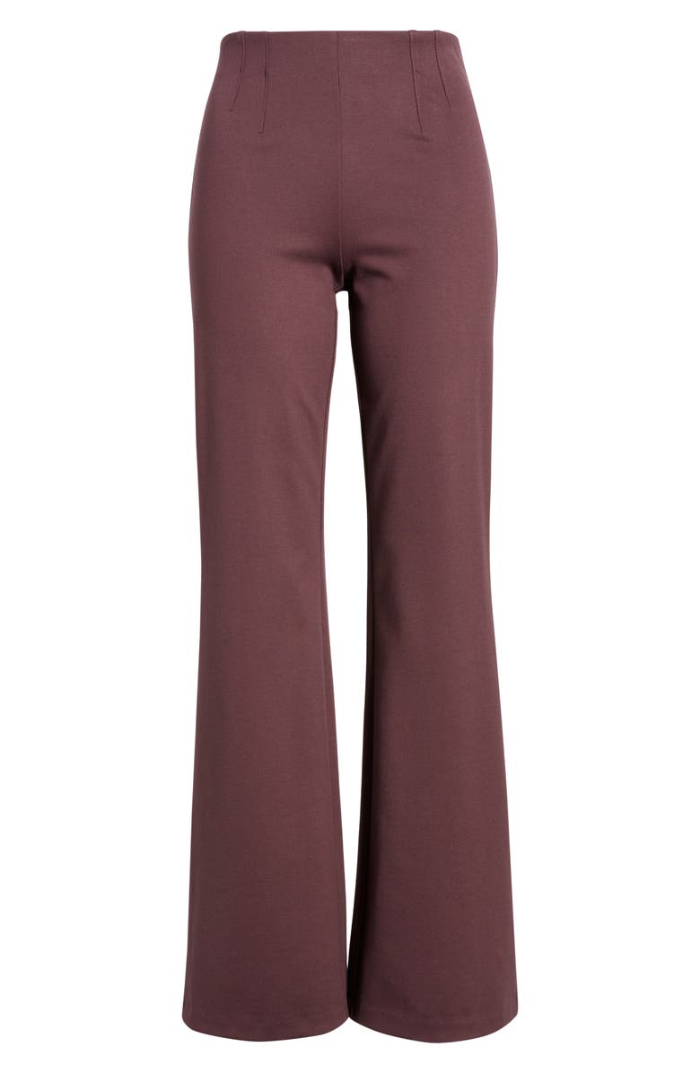 High Waist Flare Pants