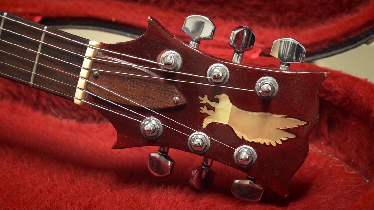 PRS electric guitar
