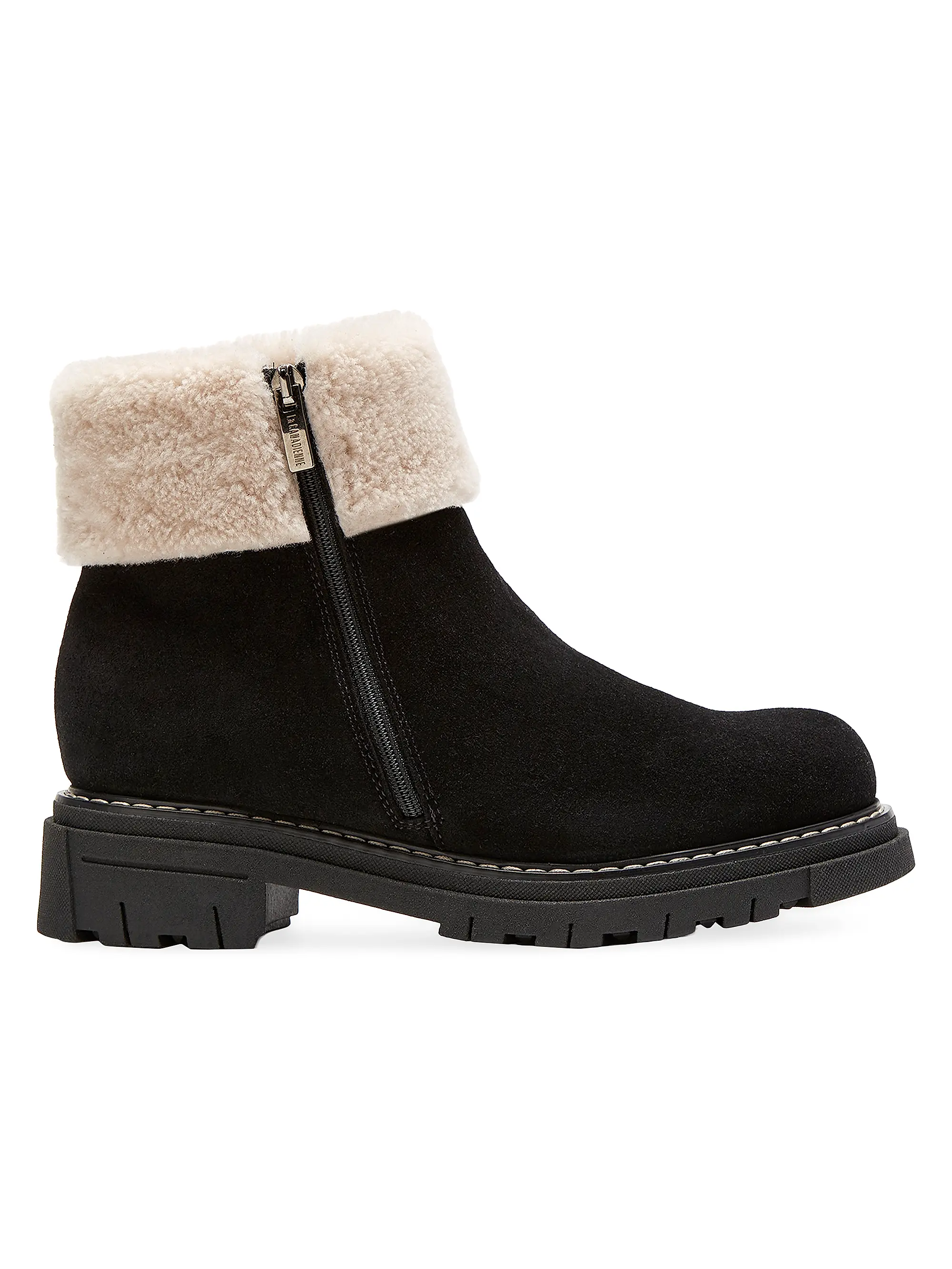 La Canadienne Suede Ankle Boots
