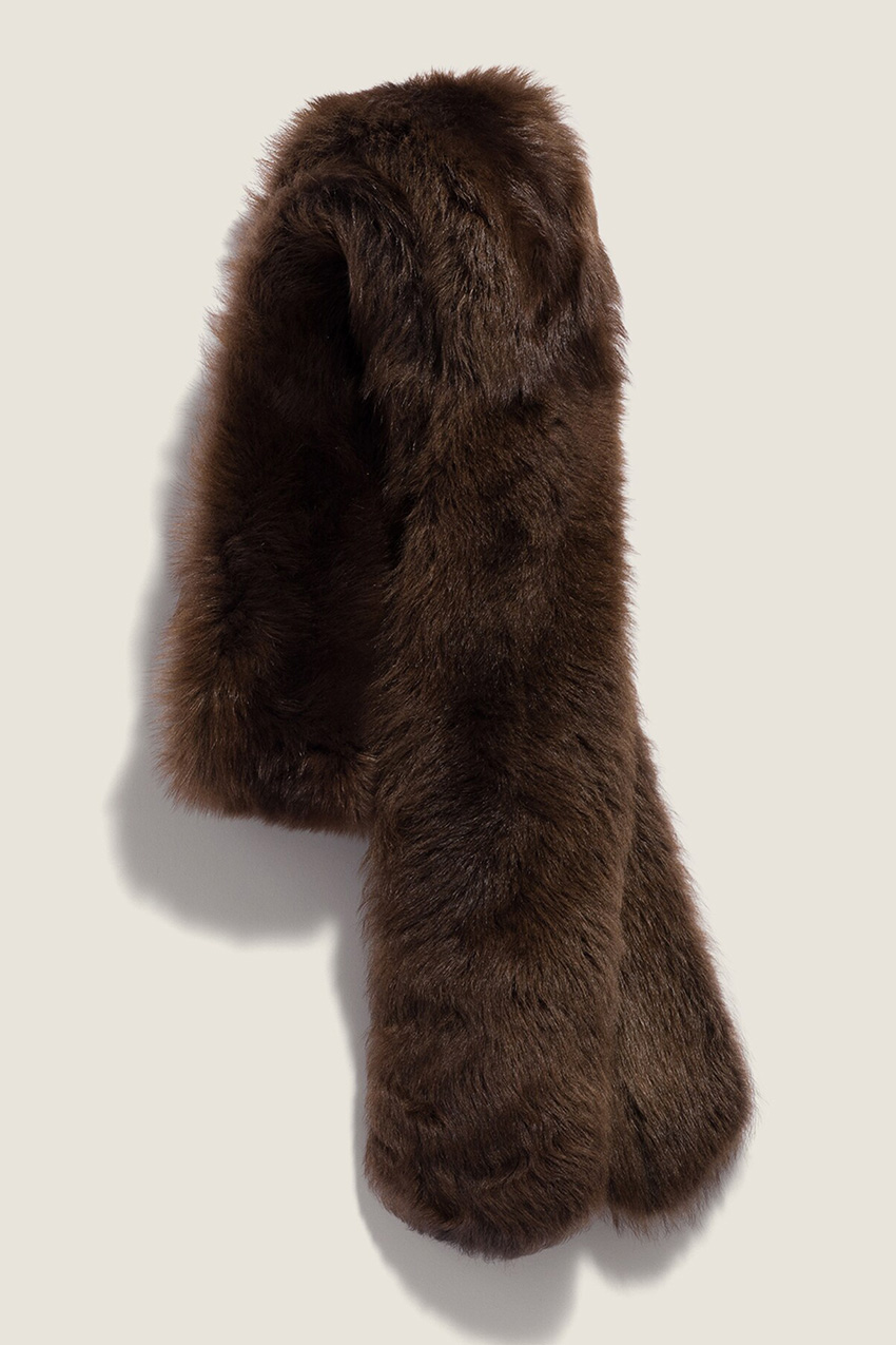 Shearling Stole
