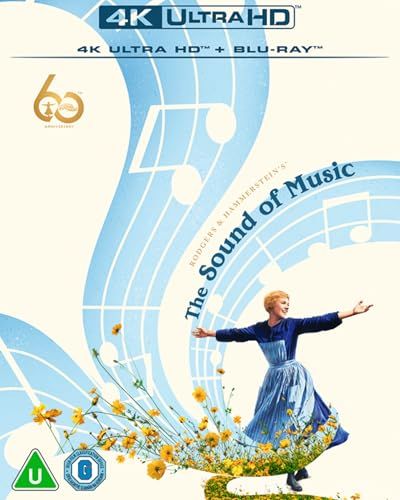 The Sound of Music 60th Anniversary 4K Blu-ray