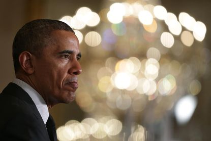 Federal contractors say Obama is using them to test policies he can't get through Congress