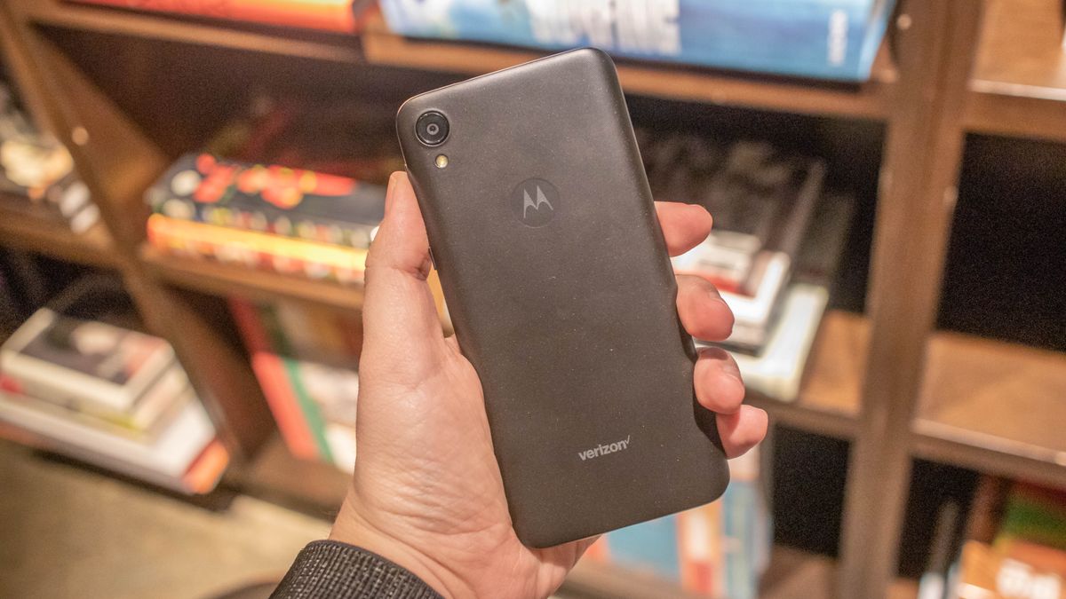 Hands on Moto E6 review TechRadar