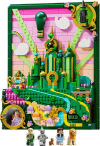 Lego Wicked Emerald City Wall Art