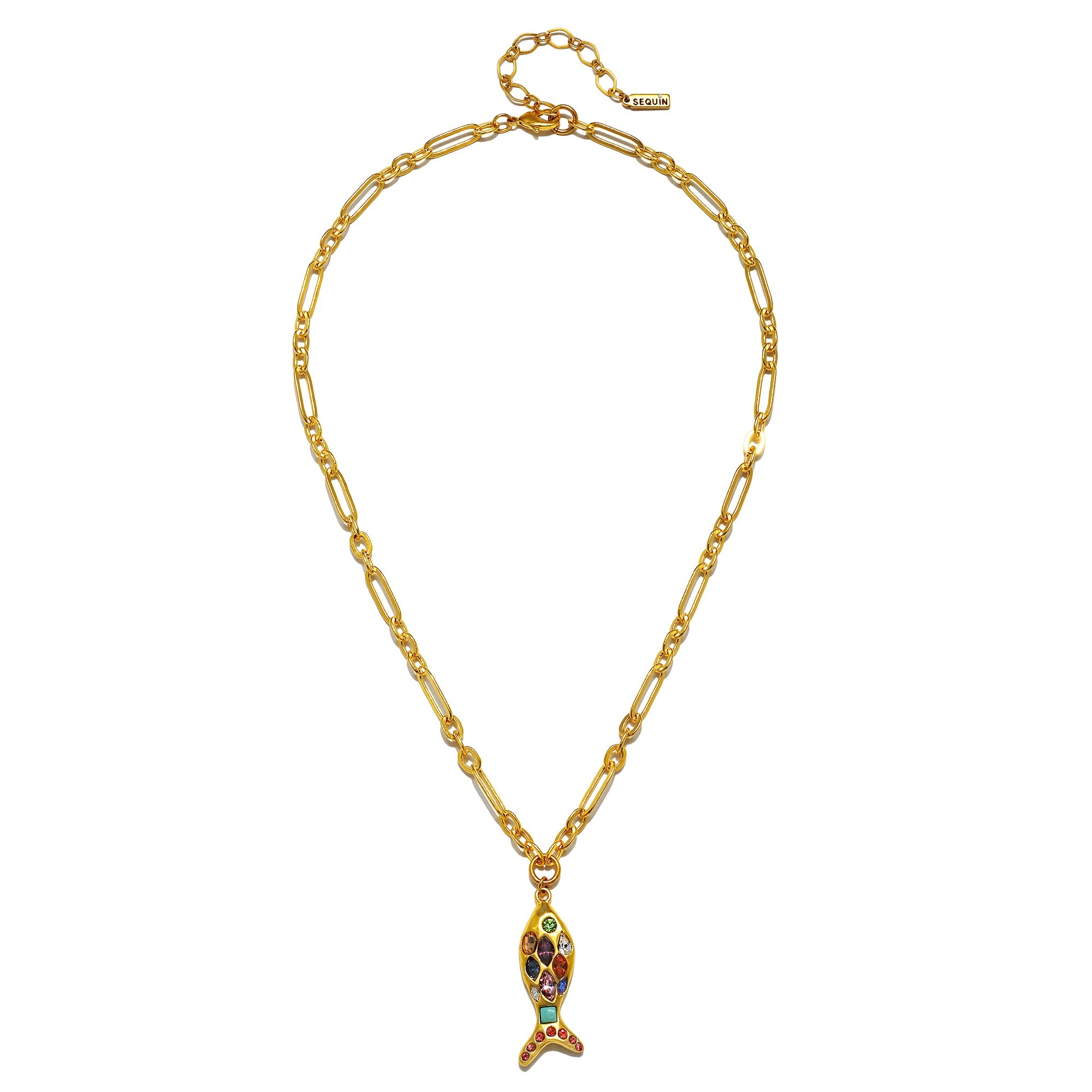 Sequin, Scout Necklace