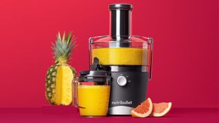 Nutribullet Juicer with pineapple