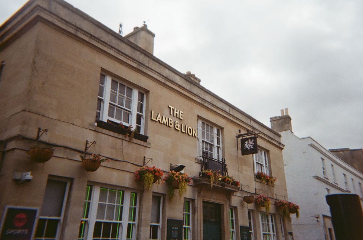 A photo taken on a Lomography Simple Use Reloadable Film Camera Classicolor film camera